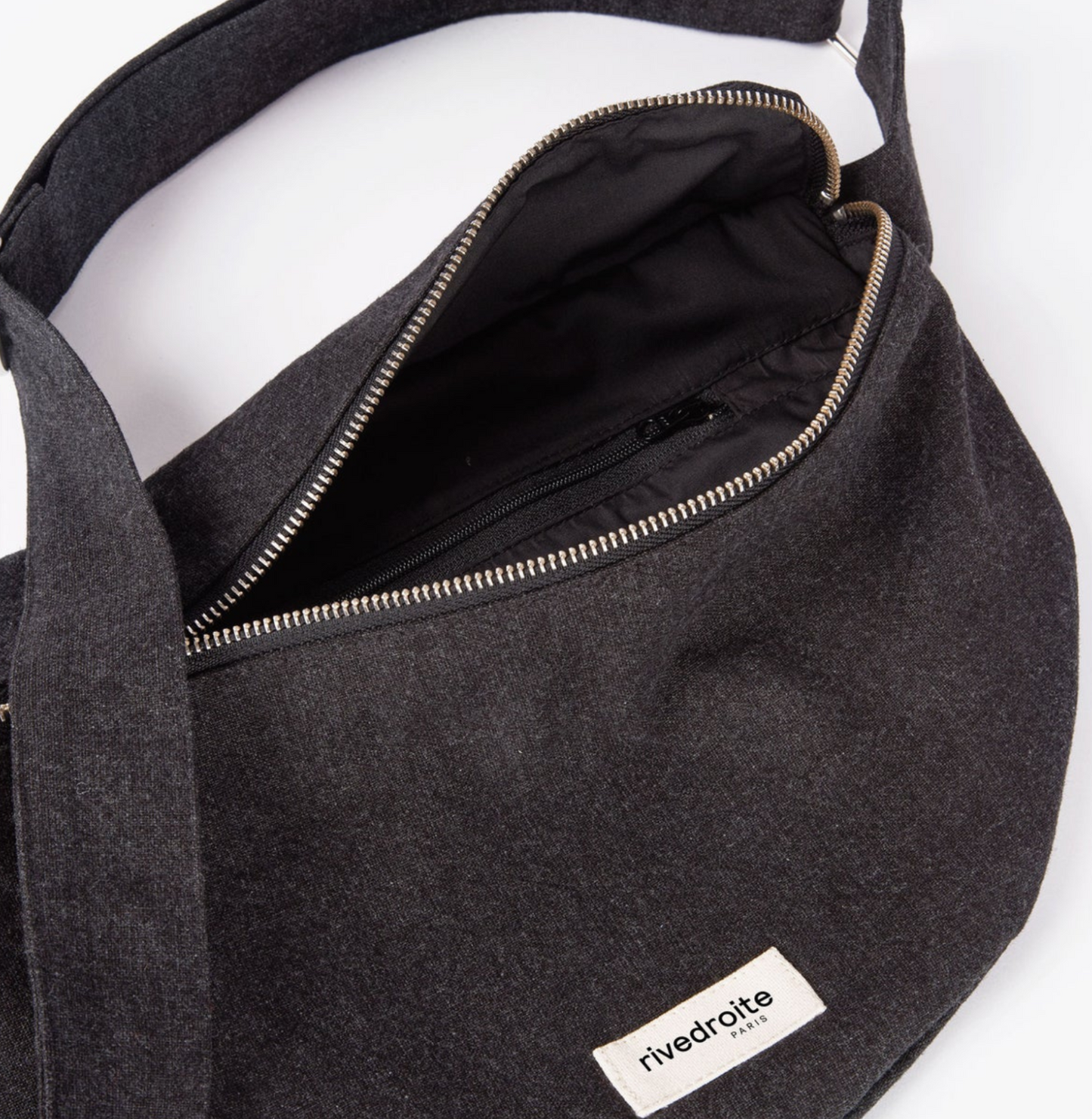 sac banane custine xl noir rive droite 