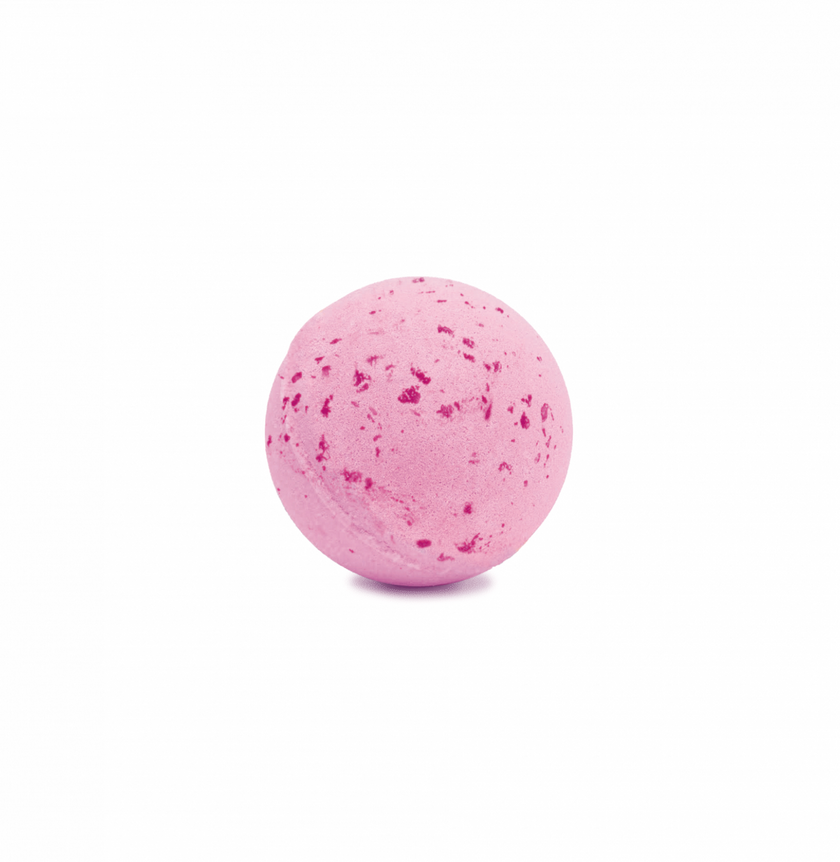 bombe de bain rose cosmic