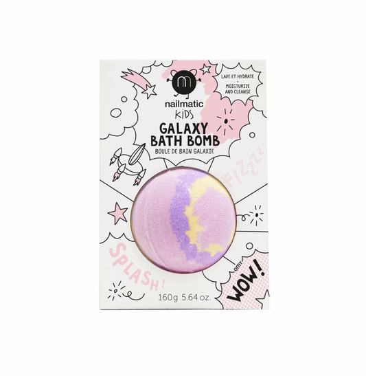 Bombe de bain supernova rose nailmatic