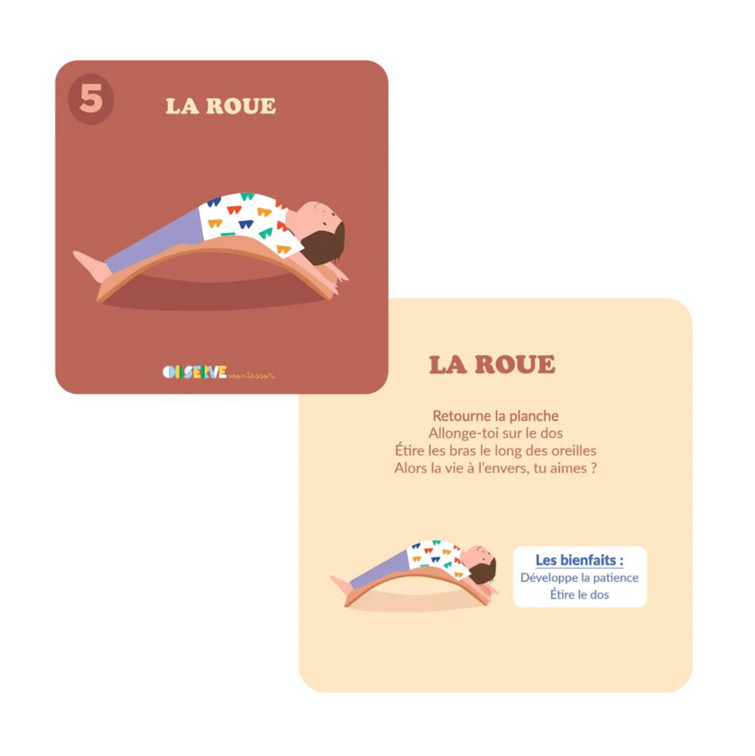 cartes yoga