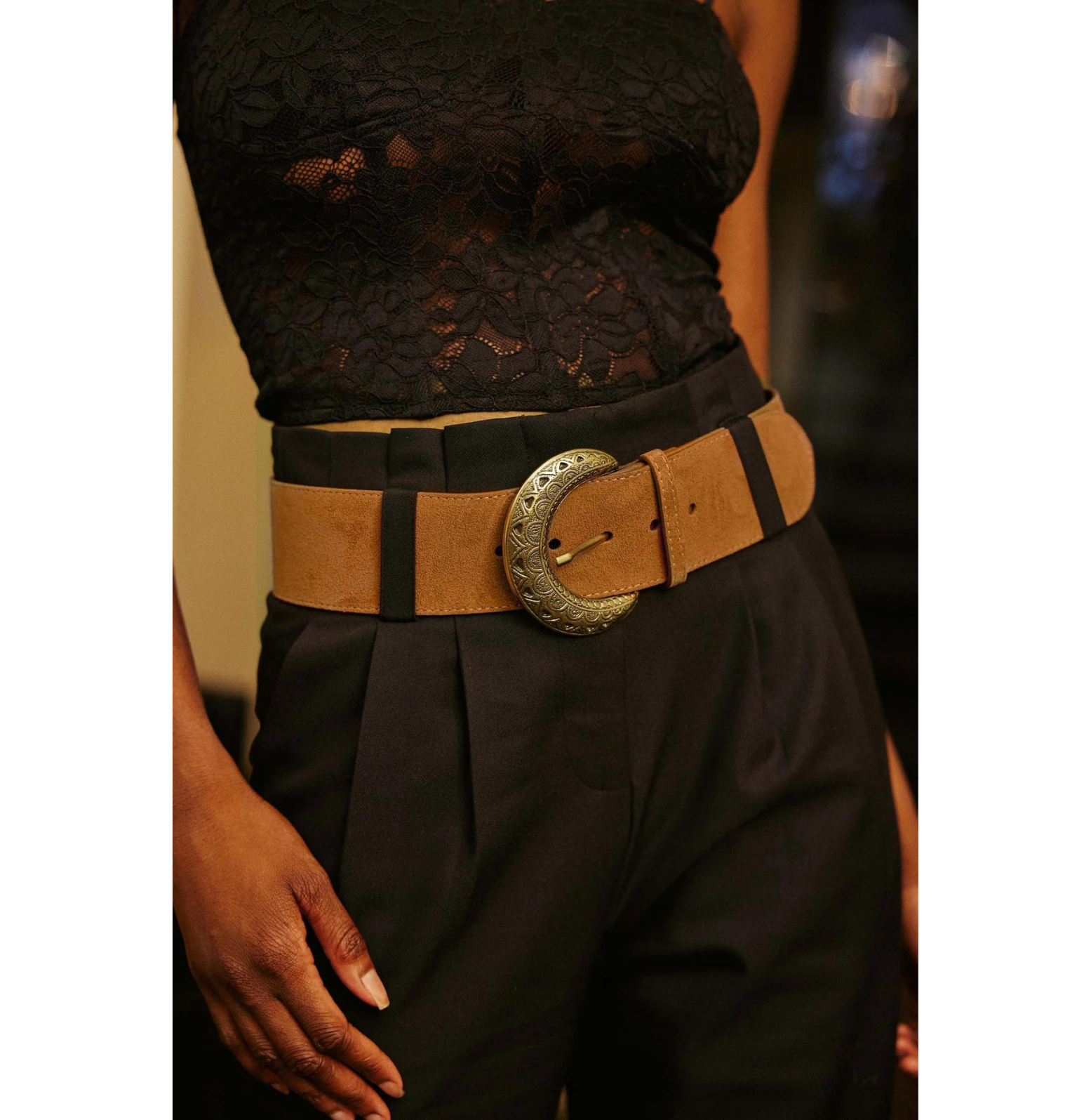 ceinture camel