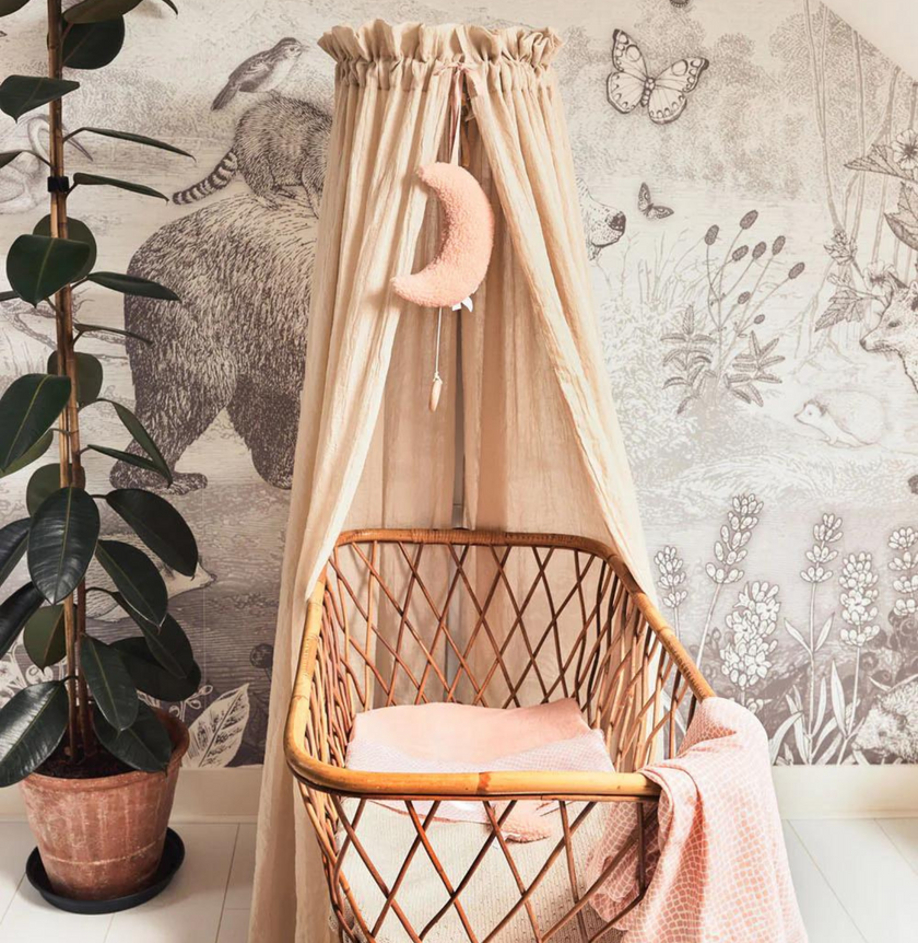 Ciel de lit vintage nougat