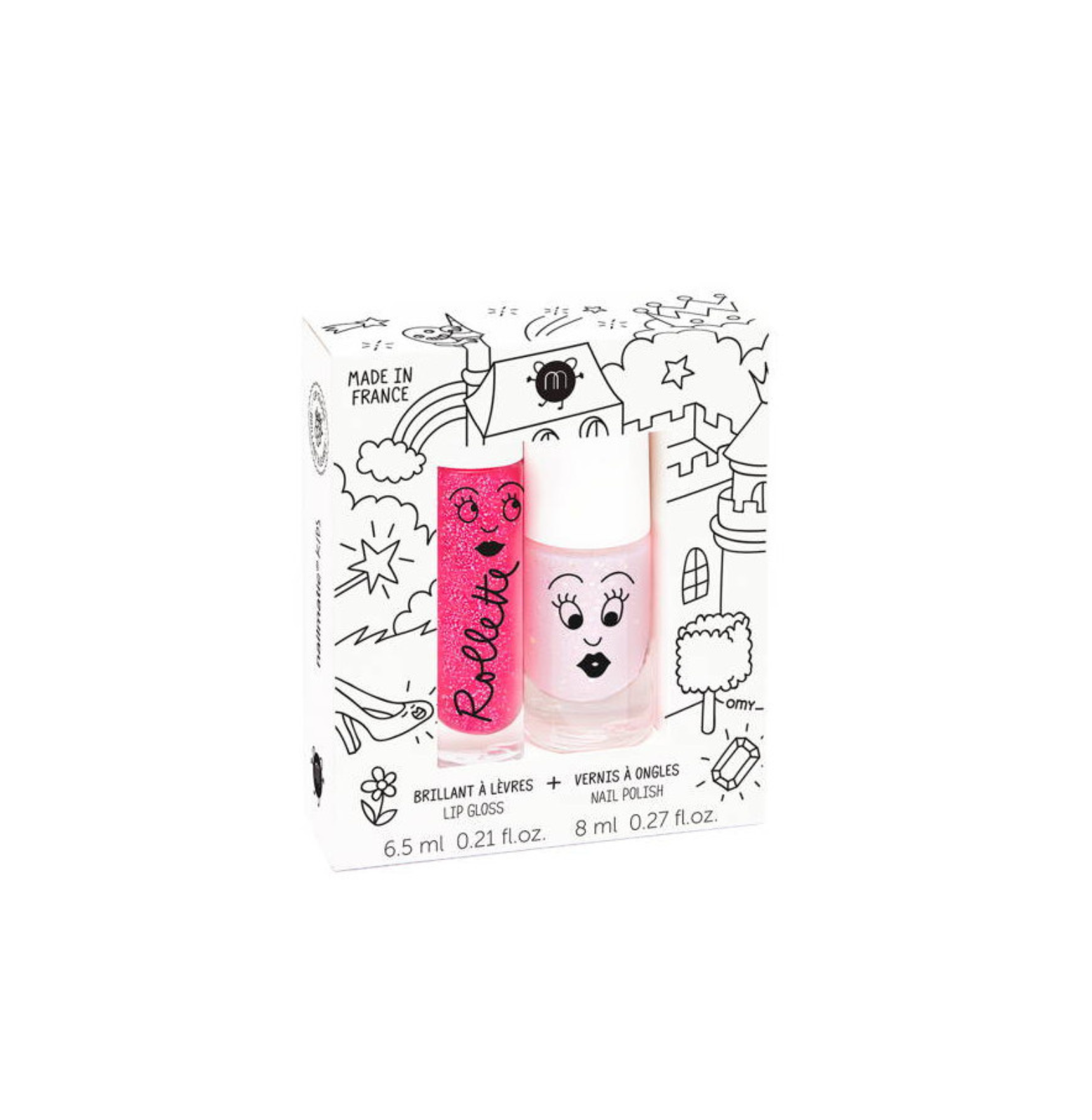 coffret fairytales nailmatic