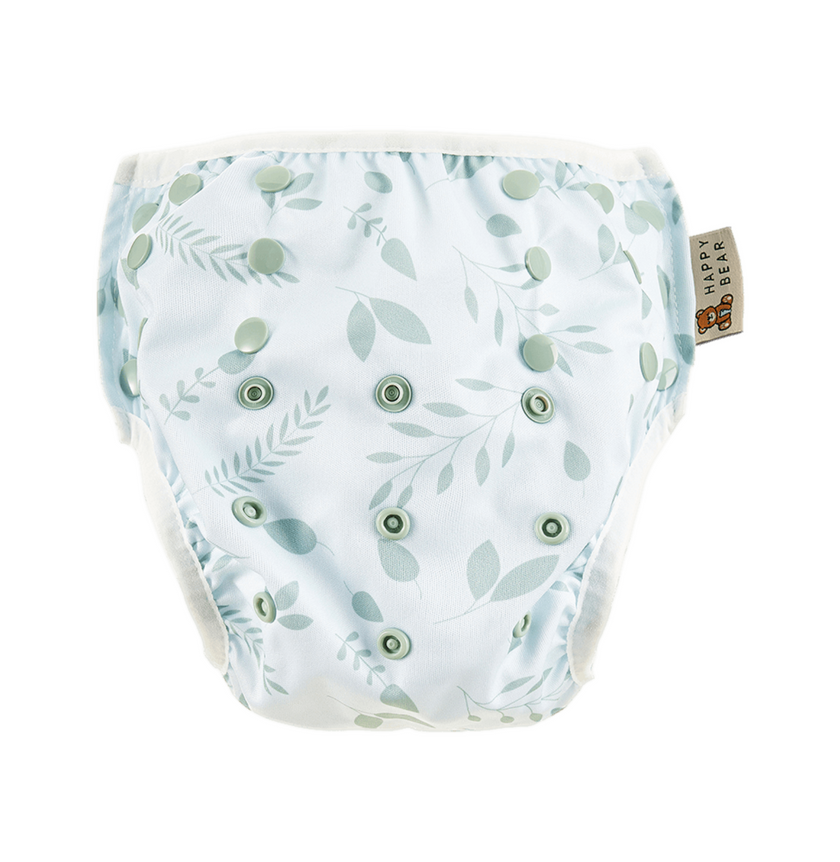 couche de bain botanique