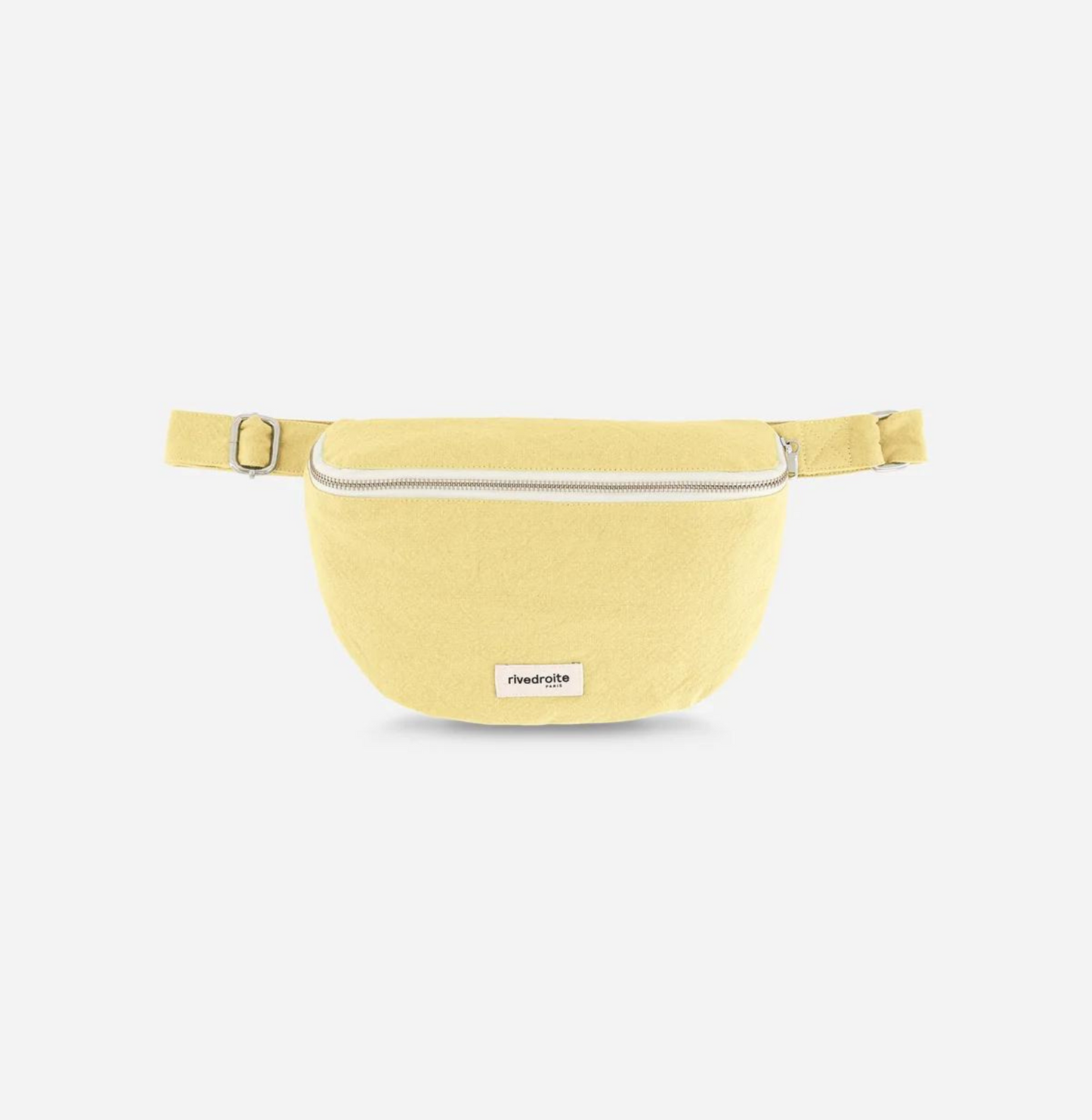 sac banane jaune pastel