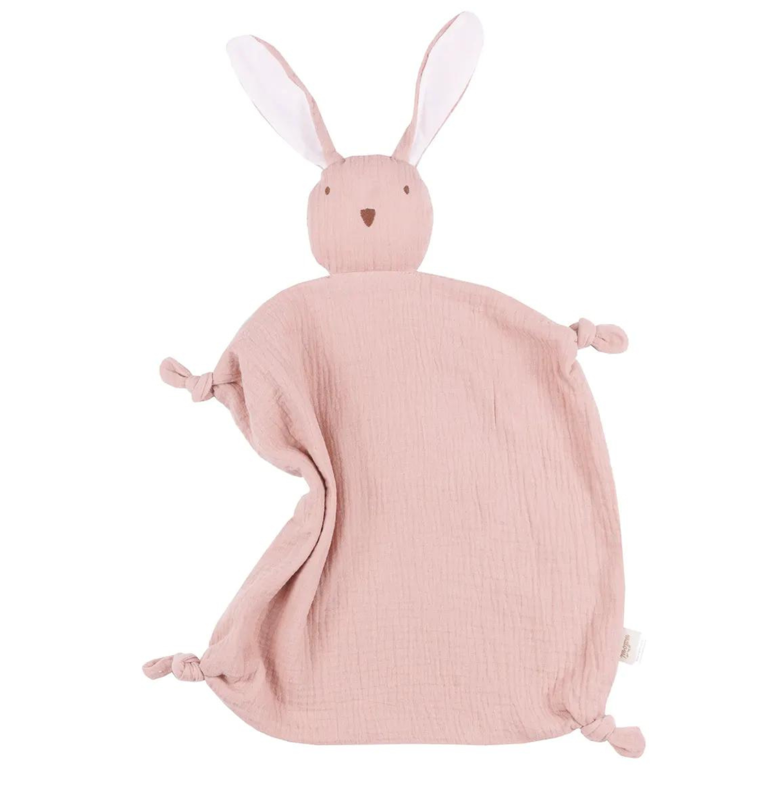 Doudou lapin rose malomi kids