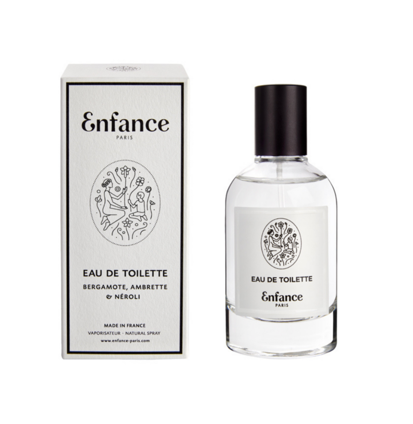 flacon eau de toilette enfance