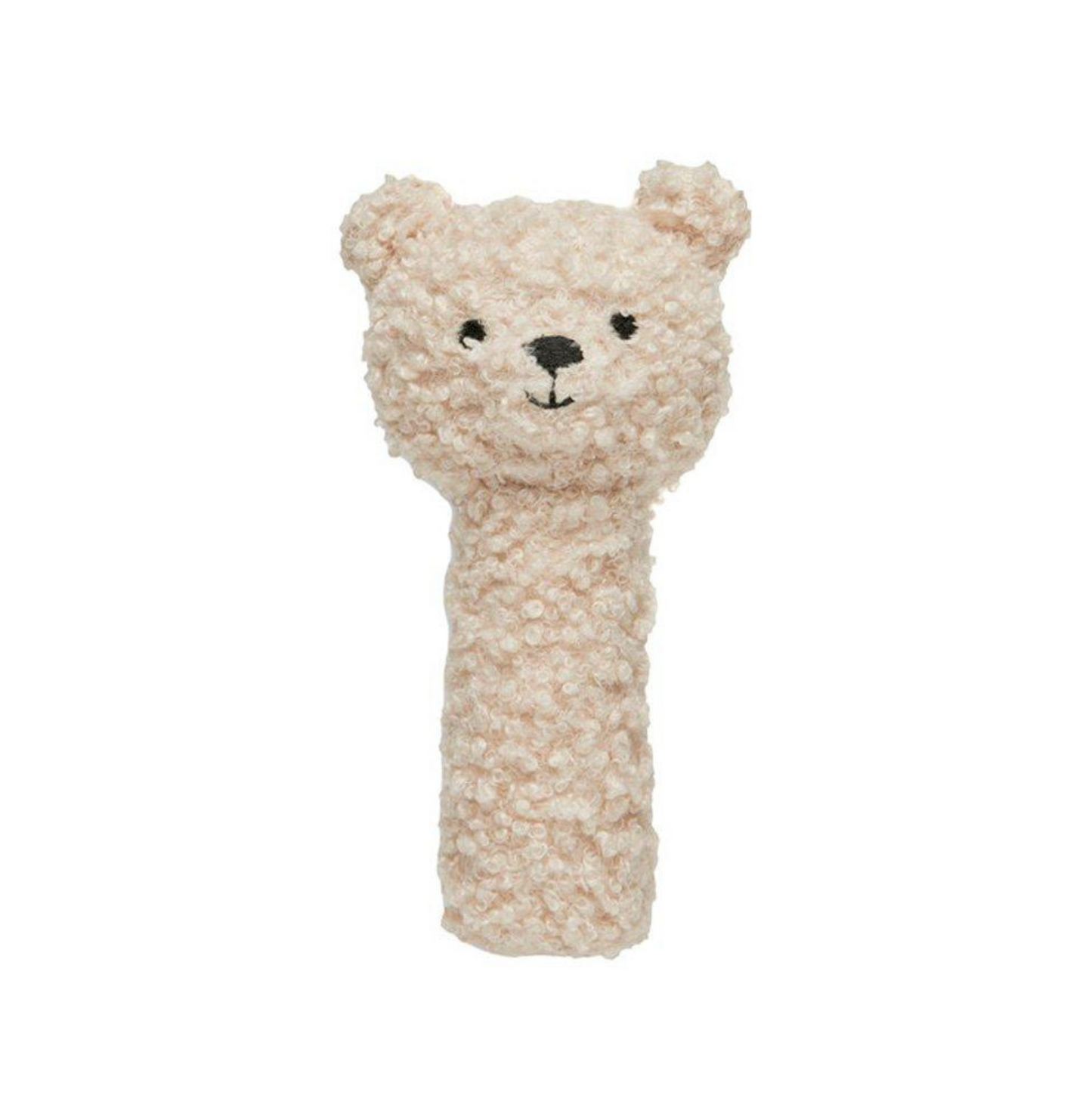 hochet teddy bear naturel