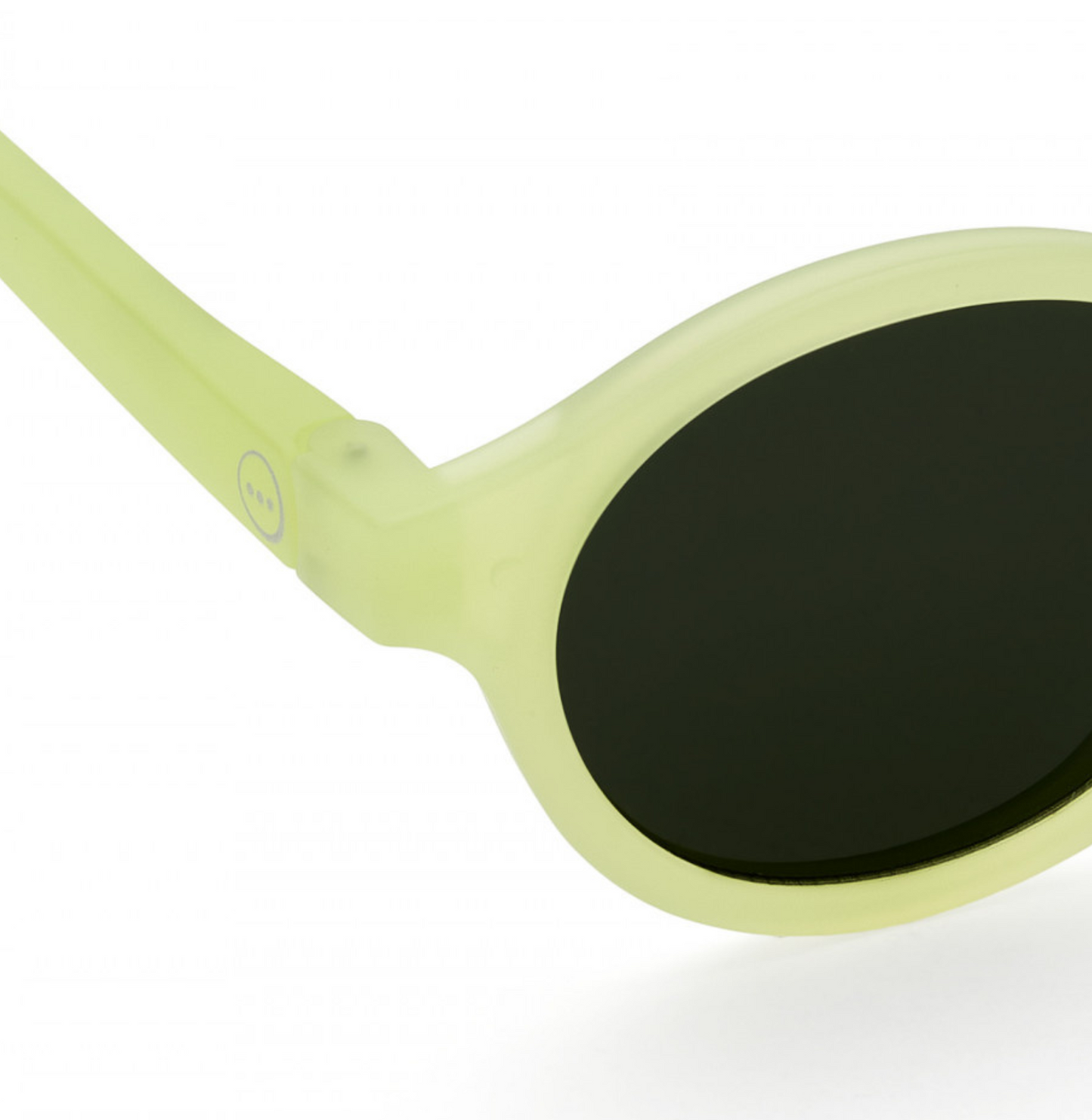 lunettes de soleil apple green