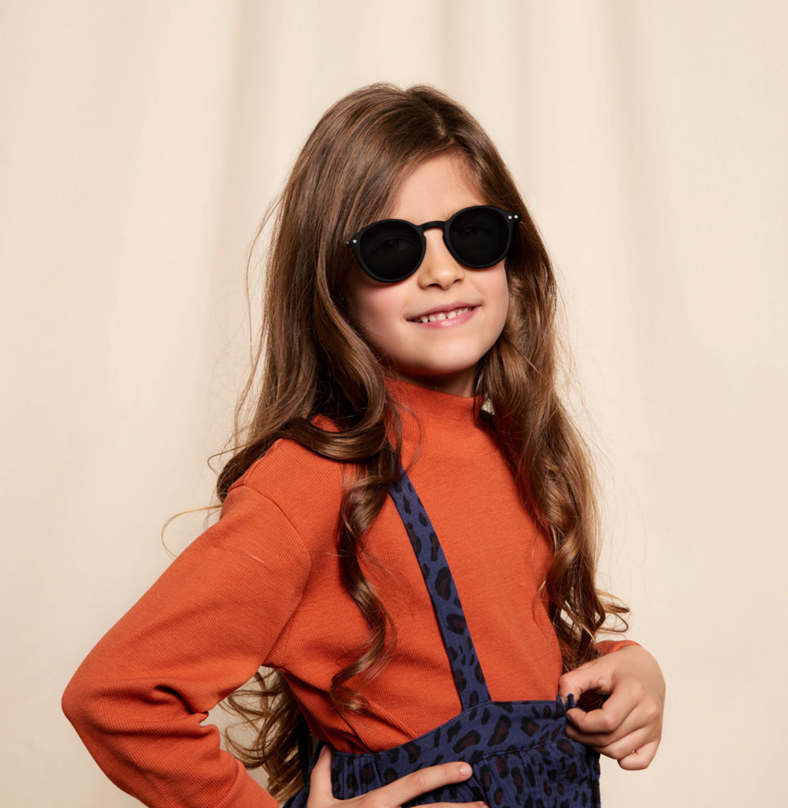 lunettes de soleil junior Navy blue