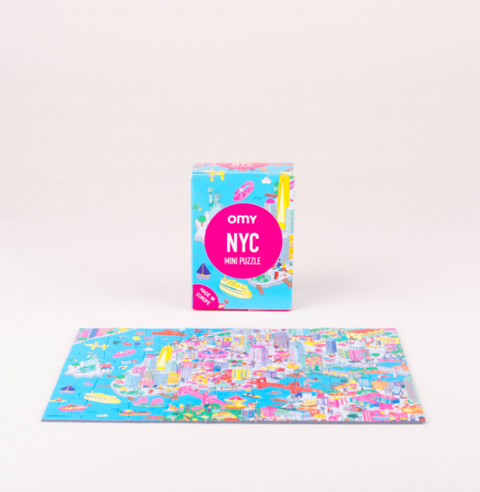 mini puzzle New York City omy