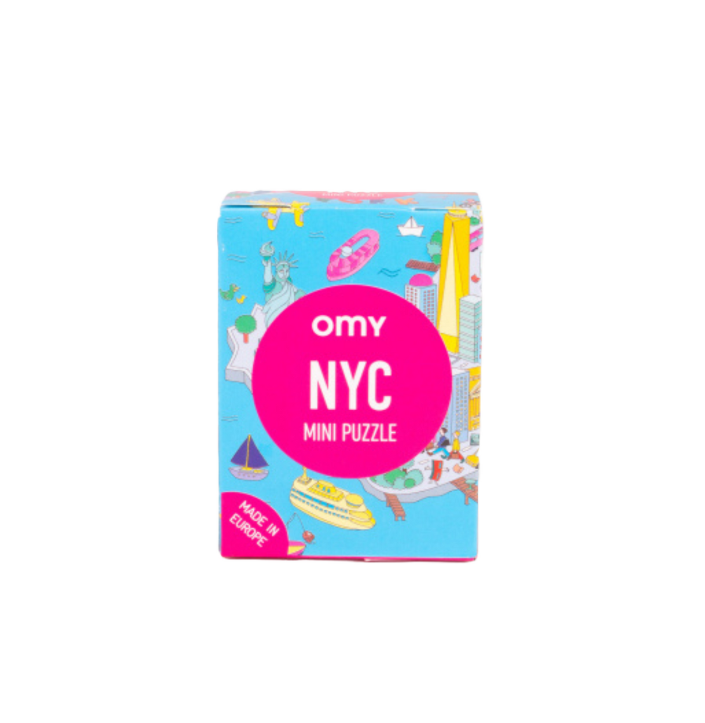 mini puzzle New York City omy