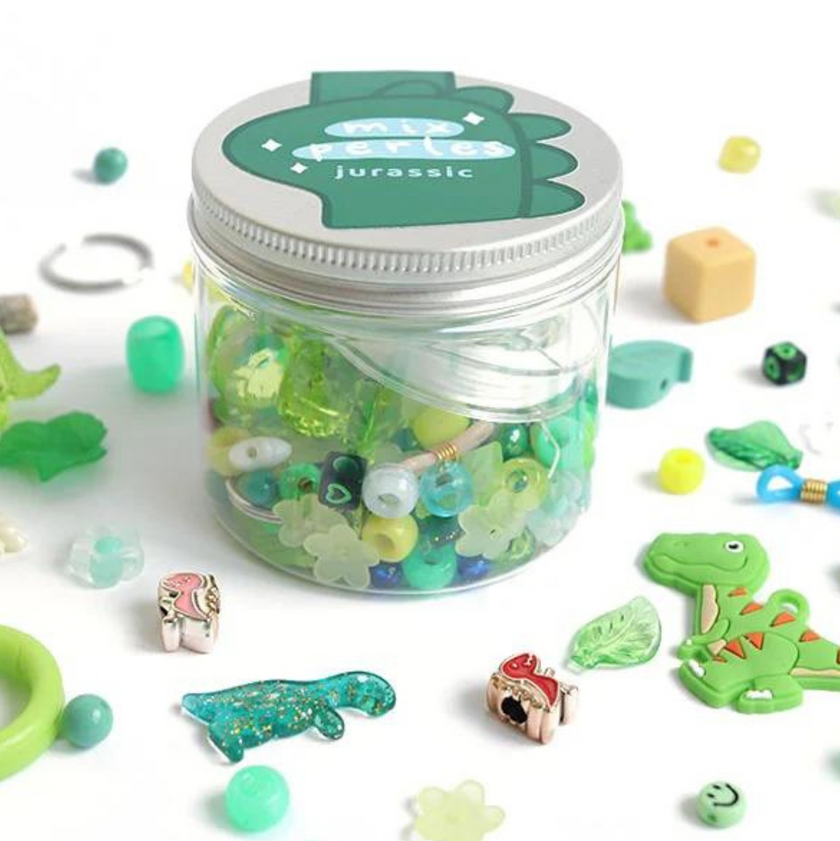 mix perles jurassic