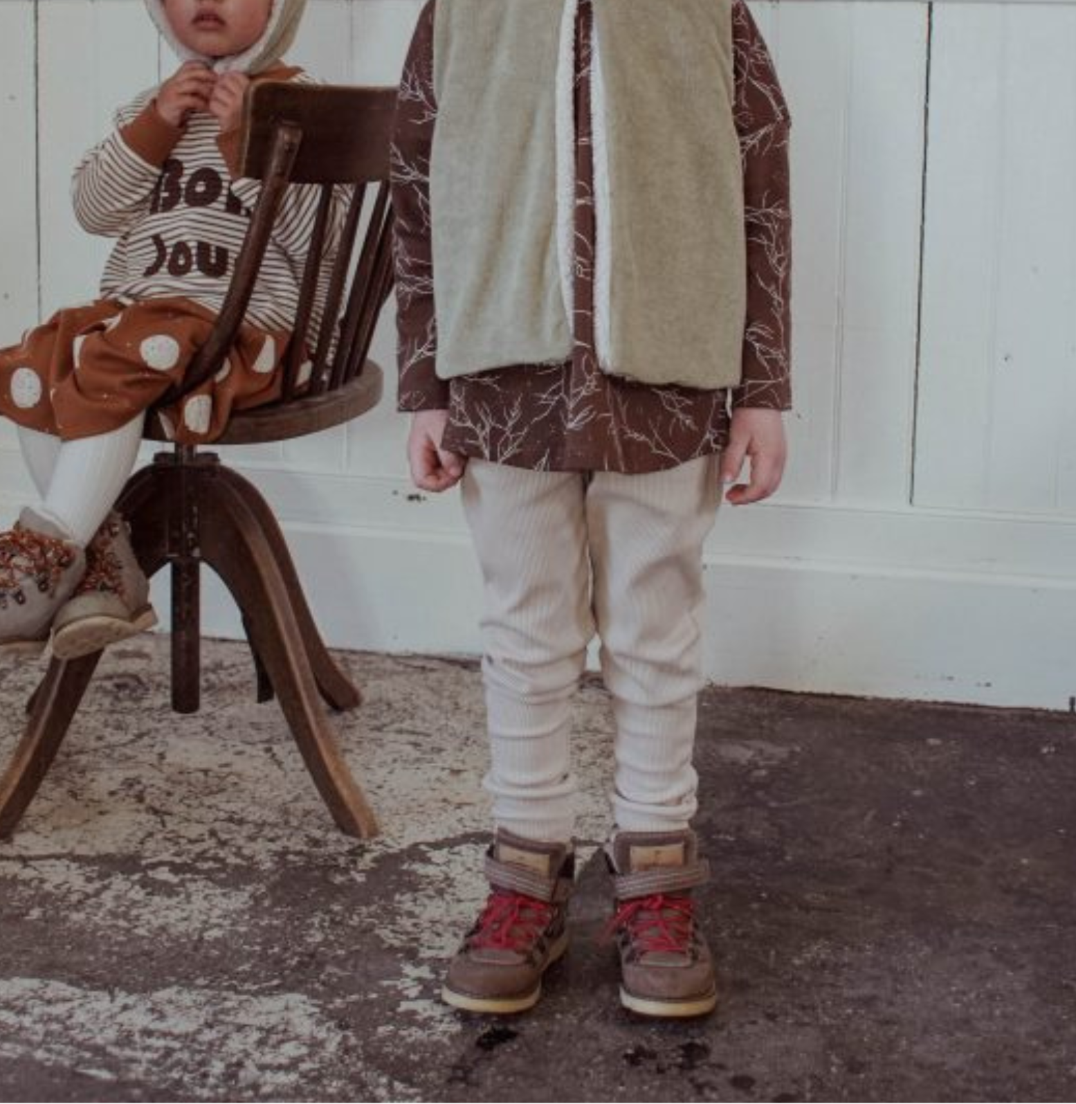 Pantalon Alba | Latte - Cool and the Kids