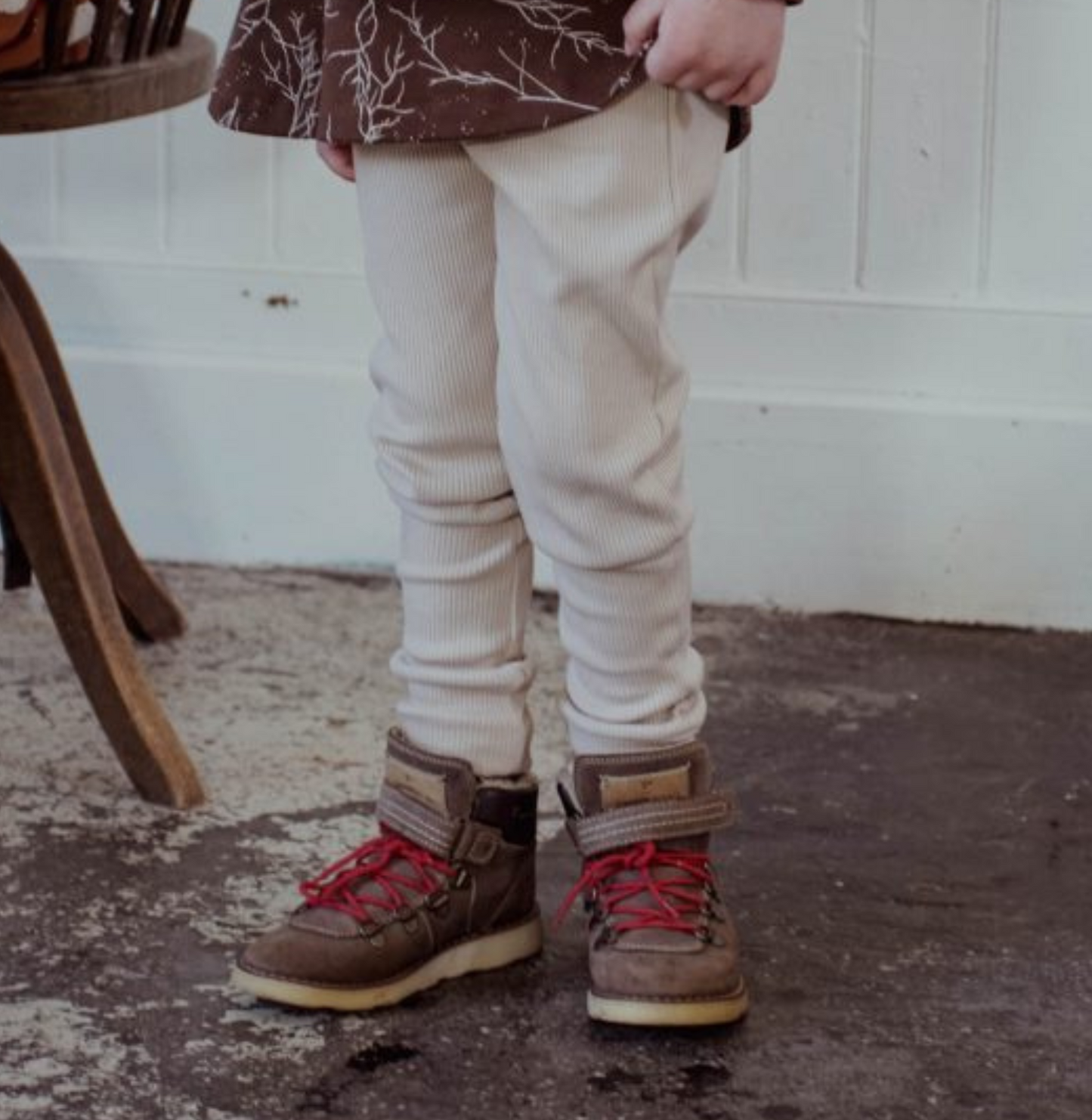 Pantalon Alba | Latte - Cool and the Kids