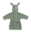 peignoir enfant ash green