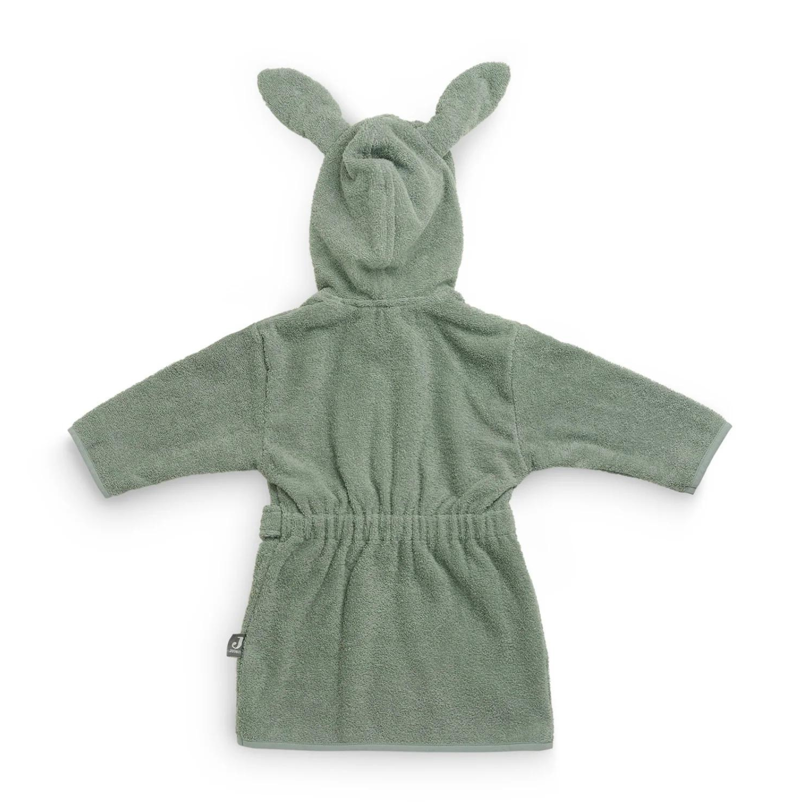 peignoir enfant ash green
