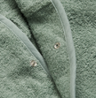 peignoir enfant ash green