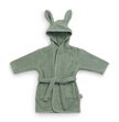 peignoir enfant ash green