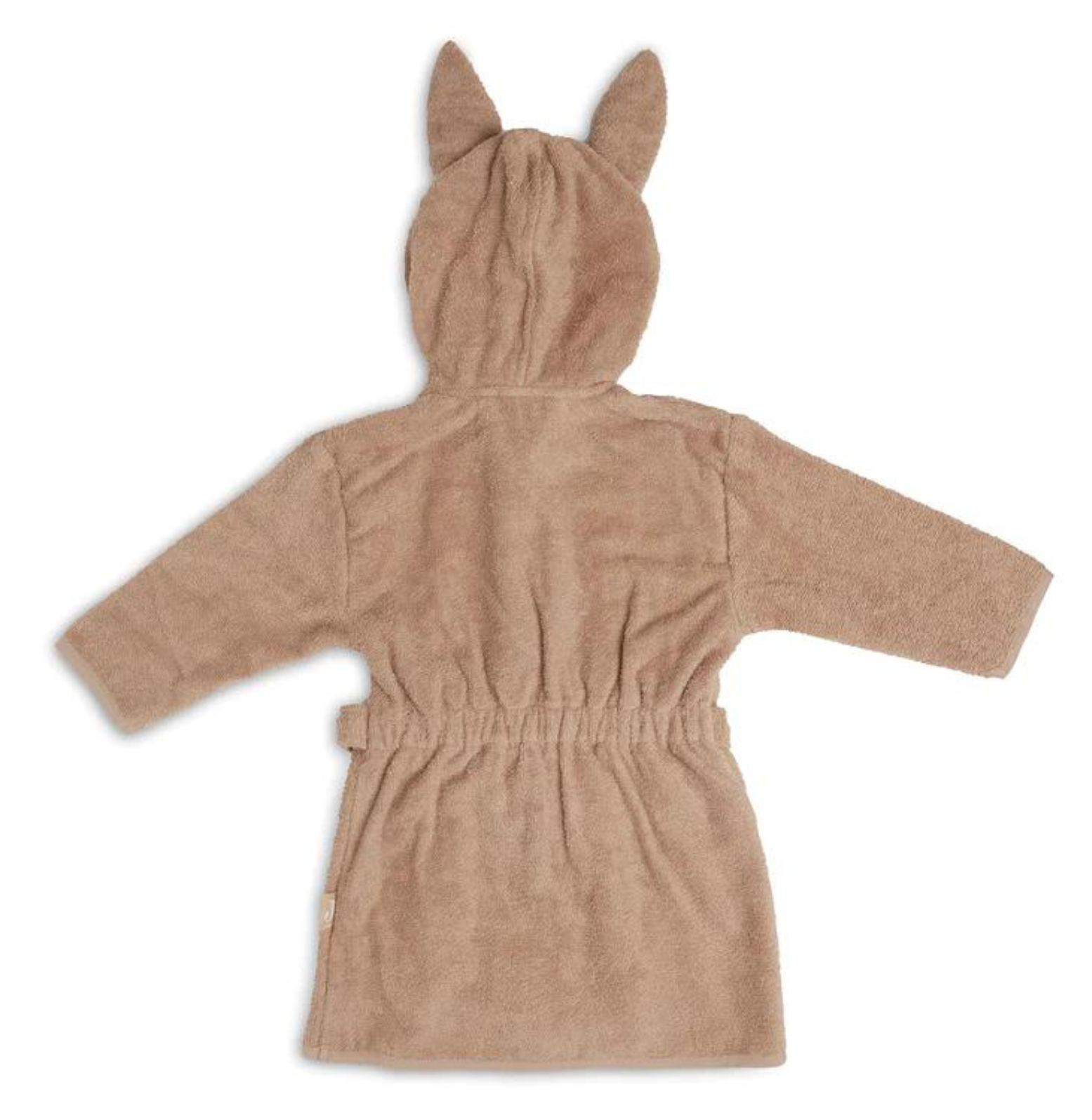 peignoir enfant biscuit