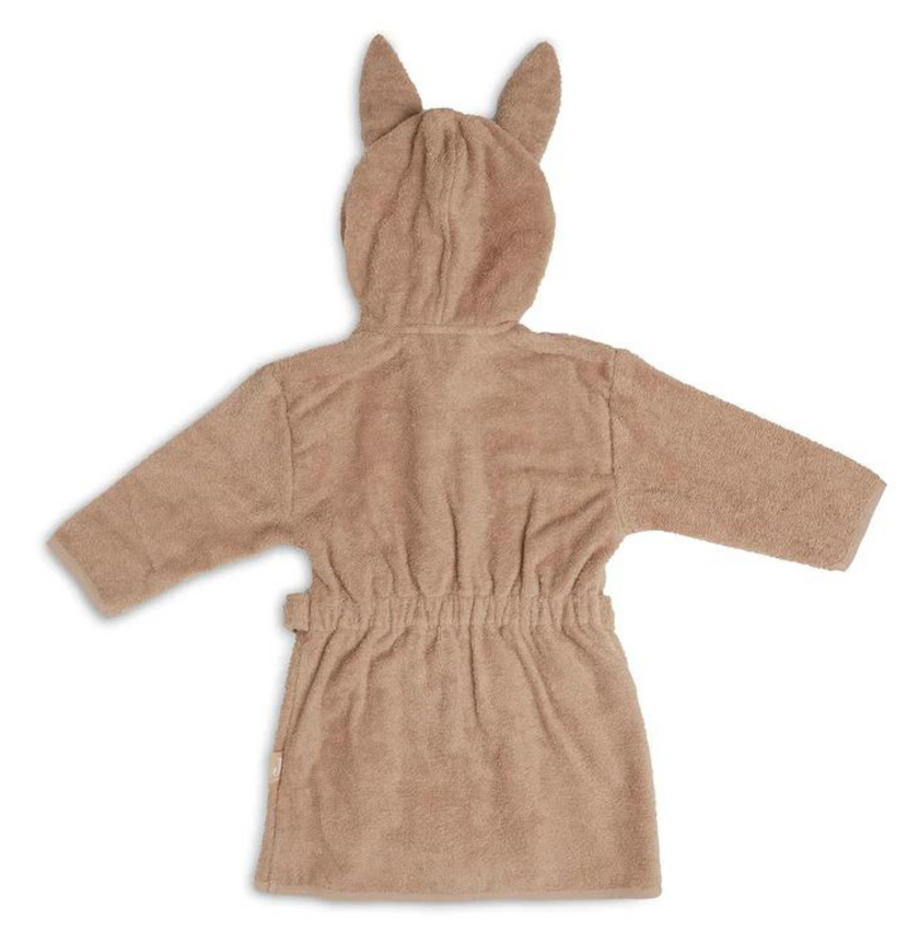 peignoir enfant biscuit