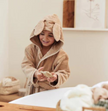 peignoir enfant biscuit