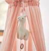 peluche musicale lama off white 
