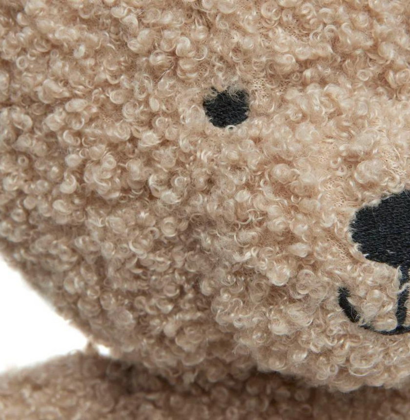peluche teddy bear boucle biscuit
