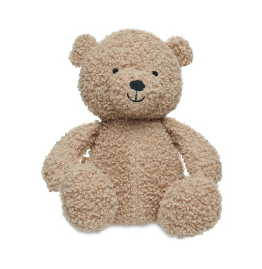 peluche teddy bear boucle biscuit