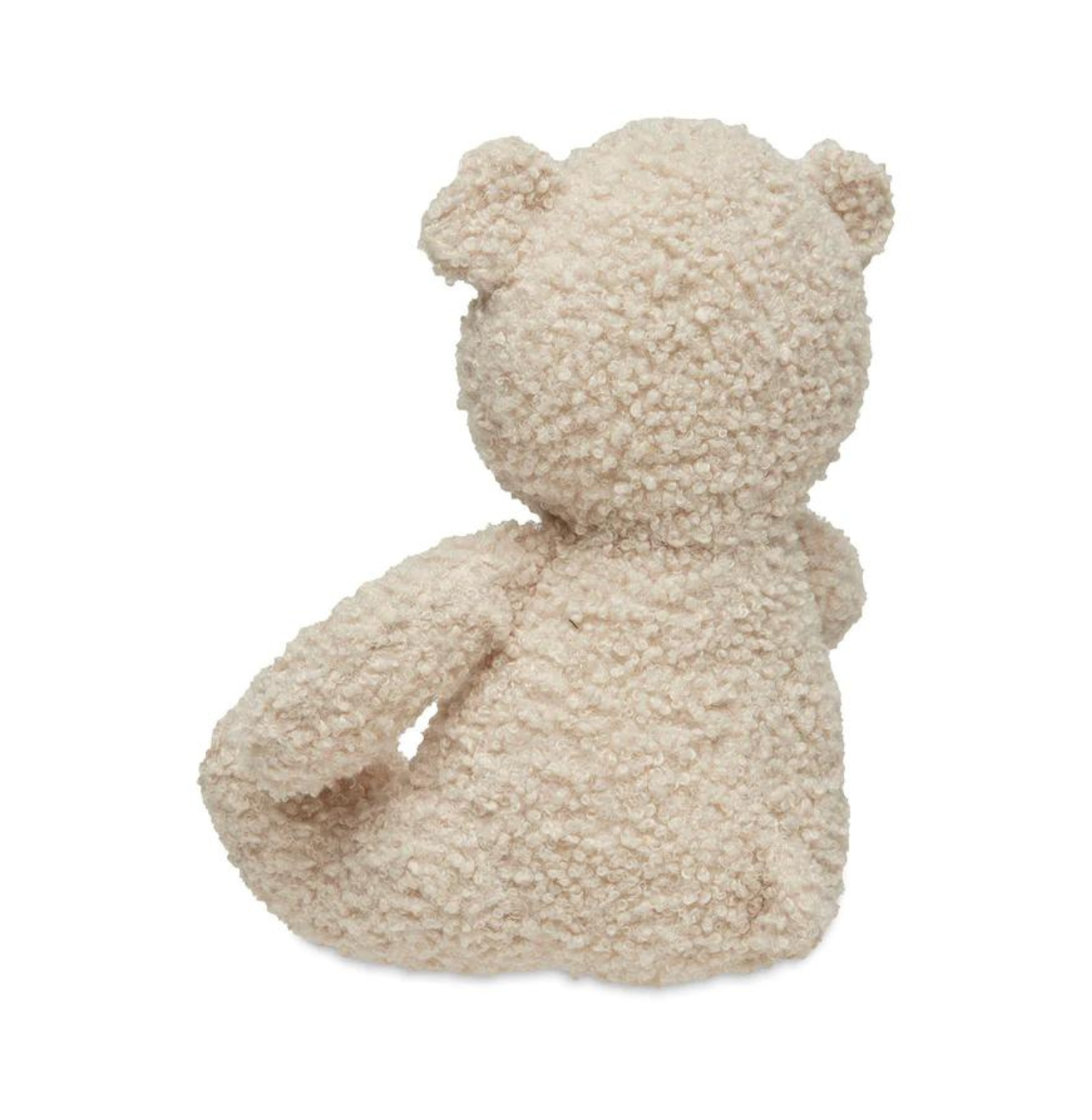 peluche teddy bear boucles naturel