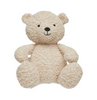 peluche teddy bear boucles naturel
