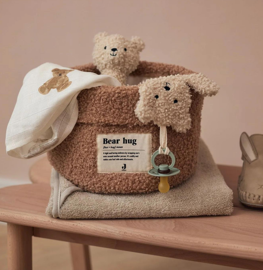 petit panier de rangement boucle biscuit