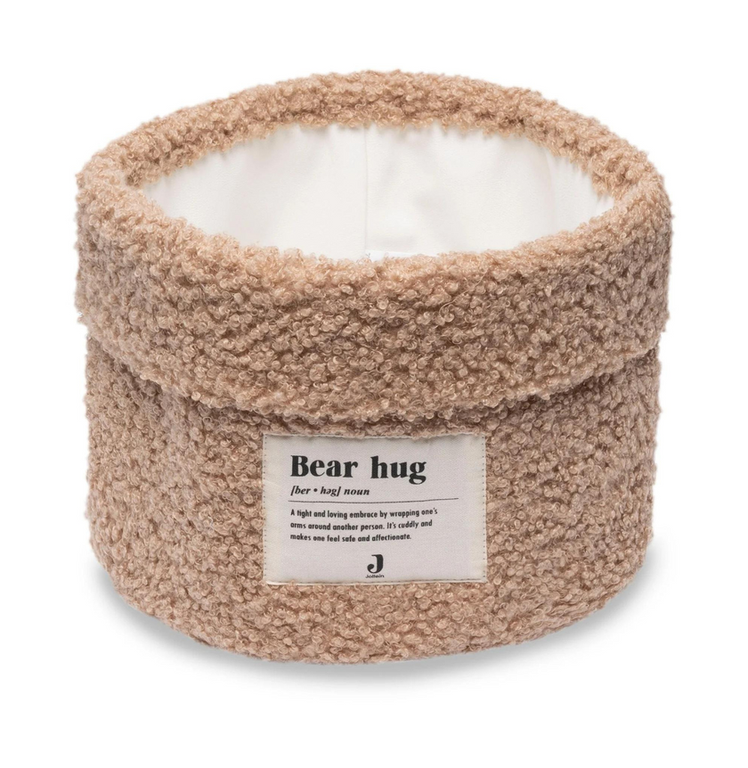 petit panier de rangement boucle biscuit 