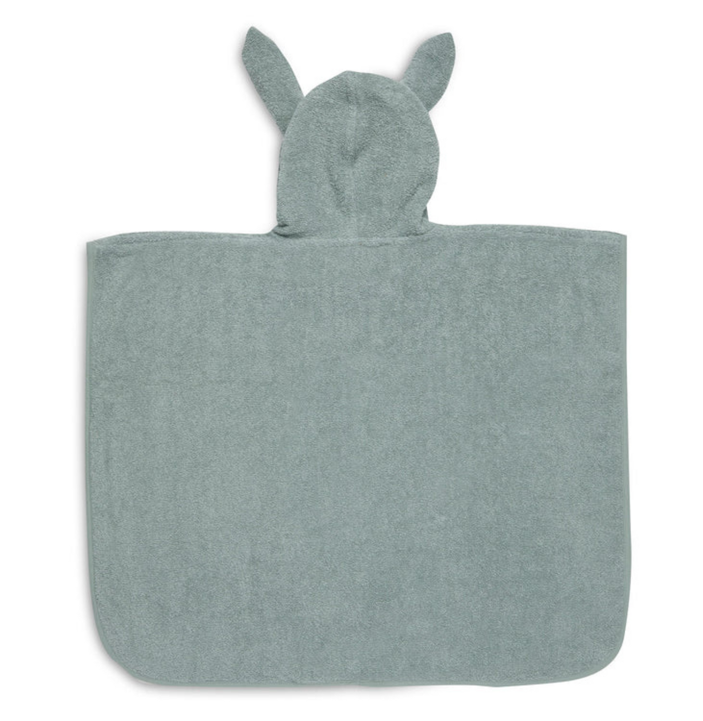 poncho de bain ash green