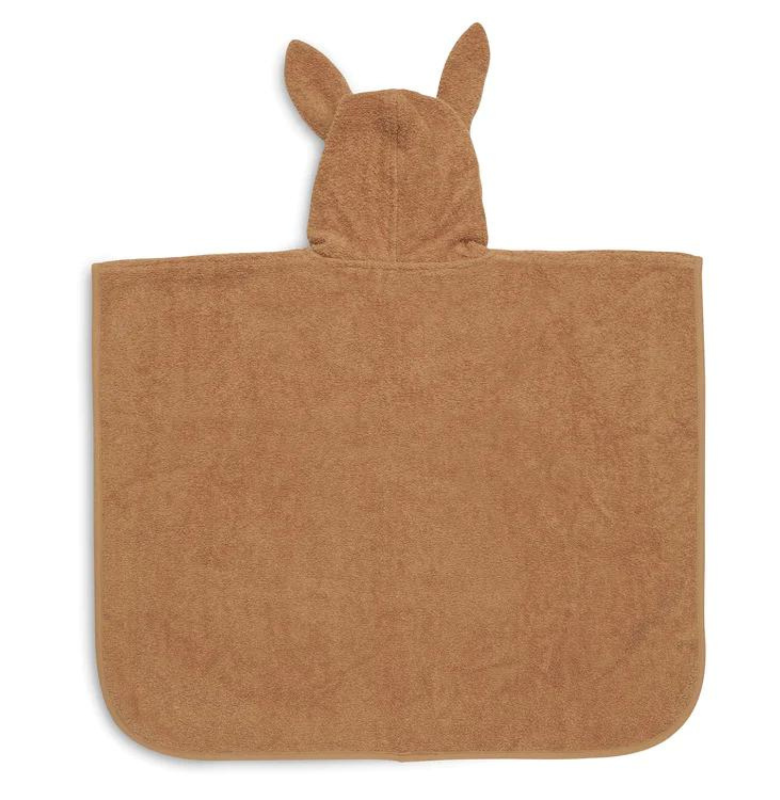 poncho de bain caramel