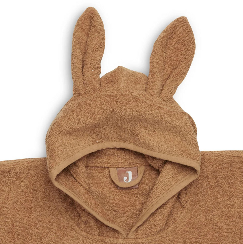 poncho de bain caramel