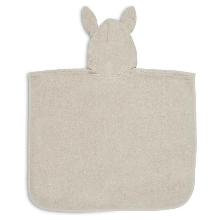 poncho de bain nougat