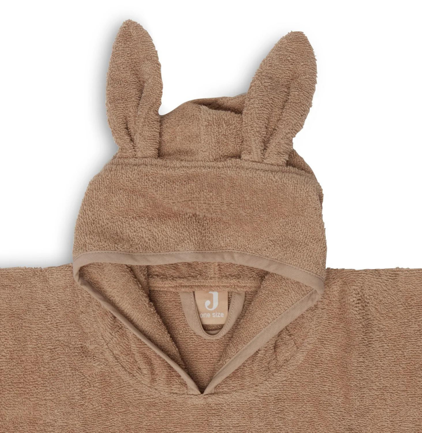 poncho oreilles lapin biscuit 