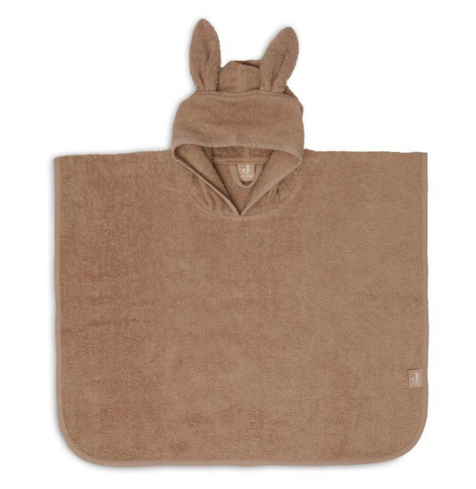 poncho oreilles lapin biscuit 