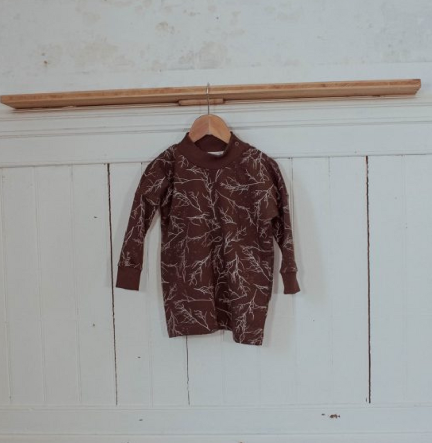 robe sweat branche minabulle