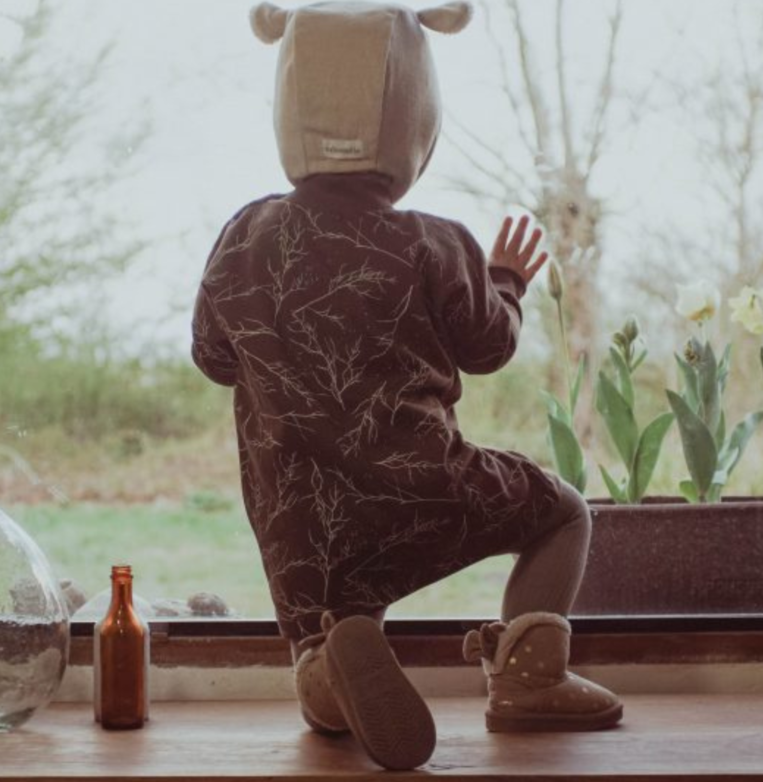 robe sweat branche minabulle