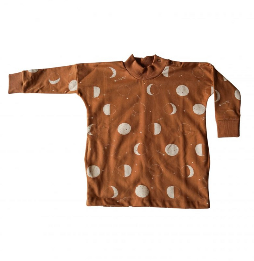 robe sweat lune juno minabulle