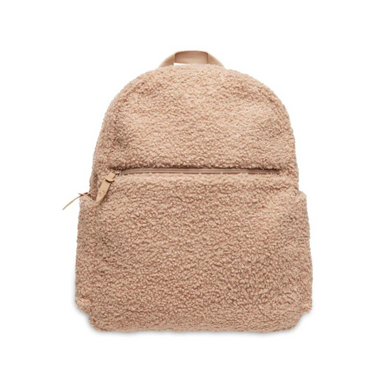 sac a dos/ sac a langer boucle biscuit 