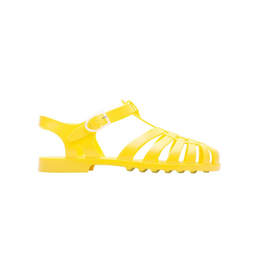 sandales jaunes