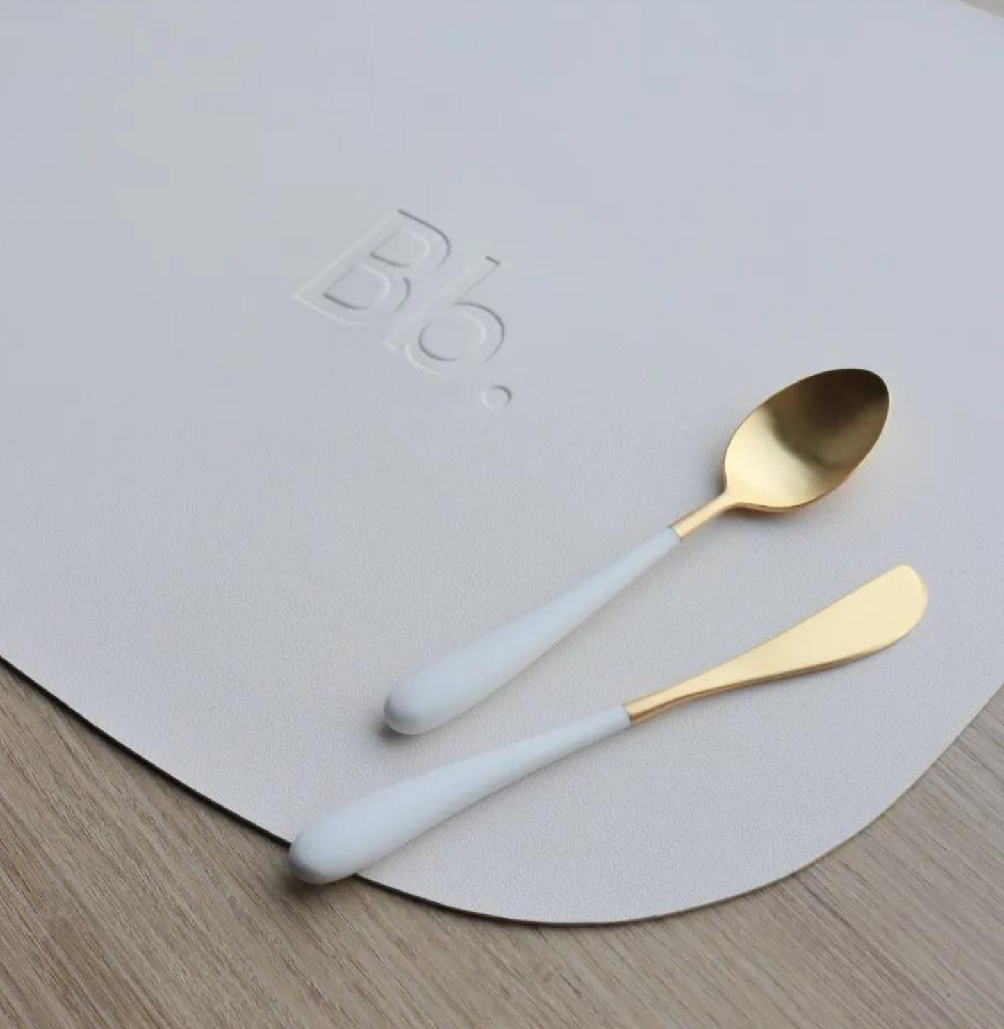 Set de table bb blanc zakuw 