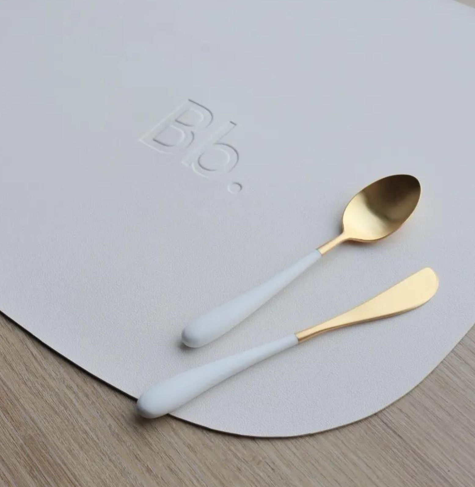 Set de table bb blanc zakuw 