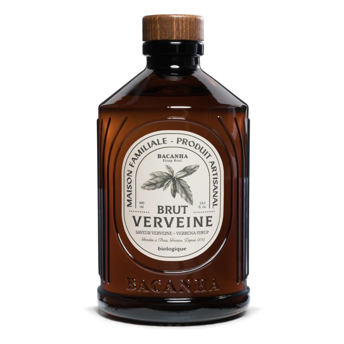 sirop bio de verveine bacanha