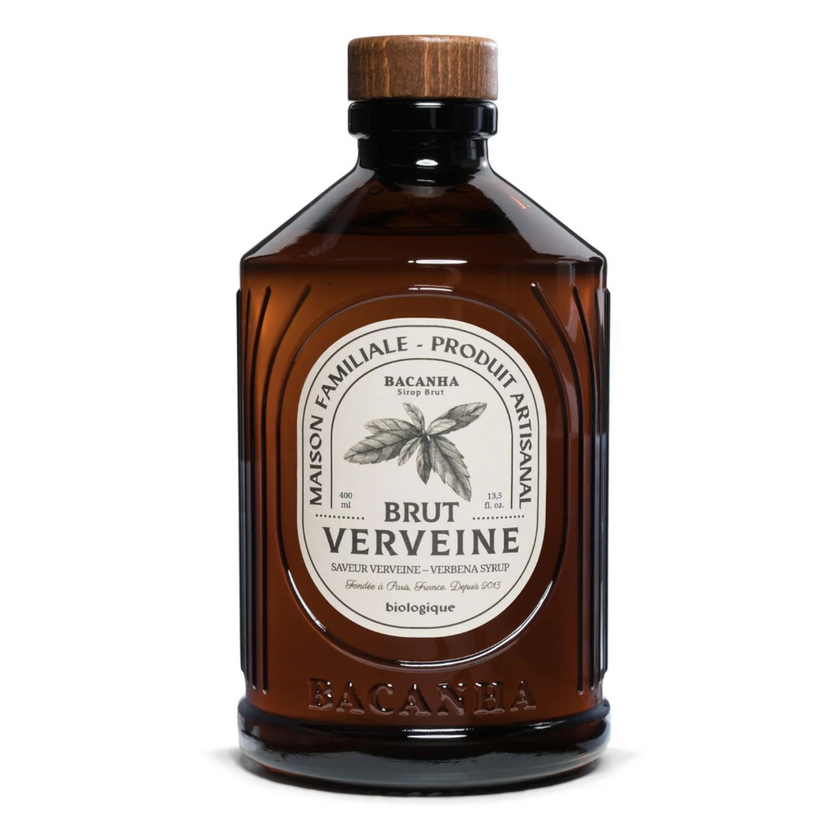 sirop bio de verveine bacanha