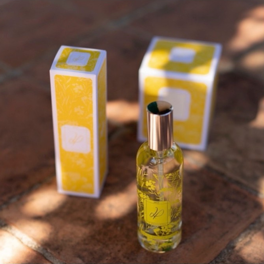 spray sur un sentier corse