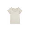 t-shirt beige